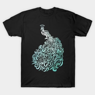 Peacock Celestial T-Shirt